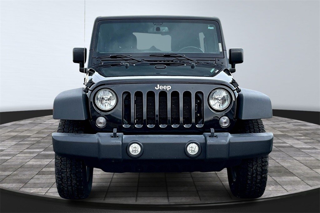 2018 Jeep Wrangler Unlimited Sport photo 2