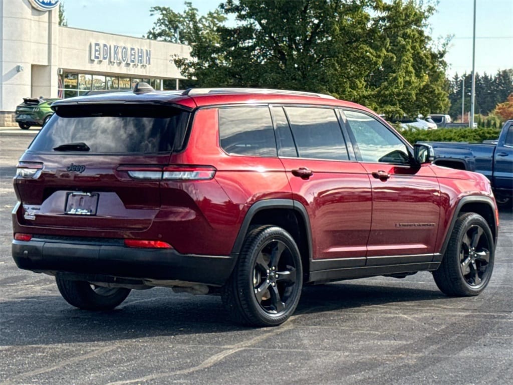 Used 2022 Jeep Grand Cherokee L Altitude SUV