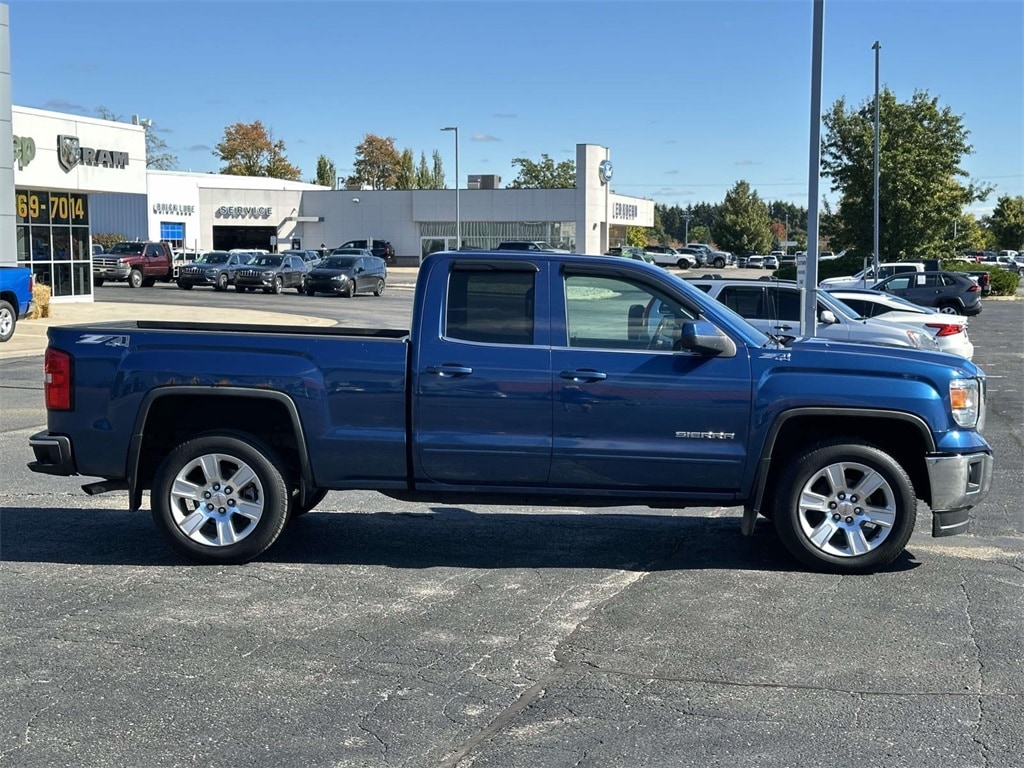 Used 2015 GMC Sierra 1500 SLE Truck