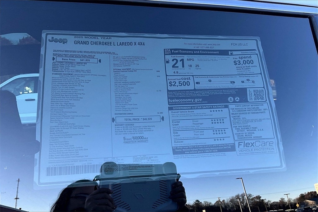 2025 Jeep Grand Cherokee L Laredo - Photo 14