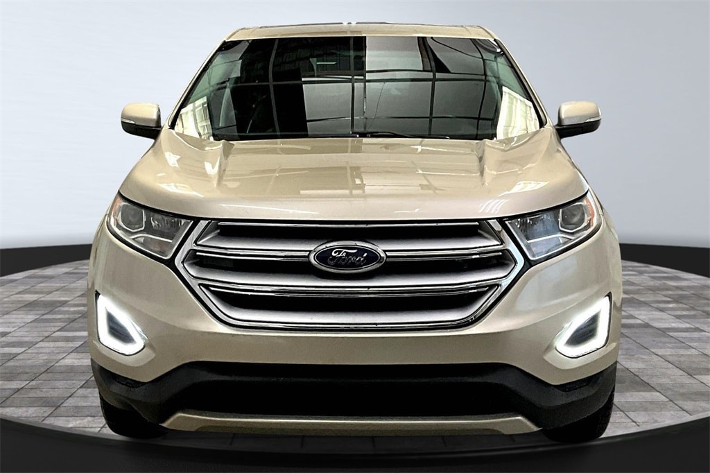 Used 2018 Ford Edge SEL with VIN 2FMPK4J99JBB04267 for sale in Greenville, MI
