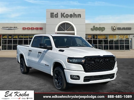 2026 Ram 1500 BIG HORN CREW CAB 4X4 5'7 BOX Pickup