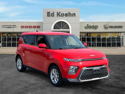 2022 Kia Soul LX Hatchback