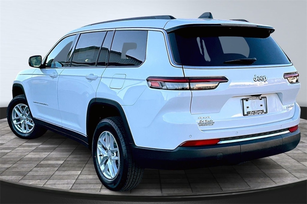 New 2025 Jeep Grand Cherokee L LAREDO X 4X4 Sport Utility