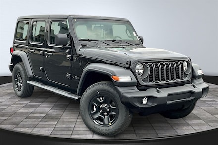 2026 Jeep Wrangler 4-DOOR SPORT Sport Utility