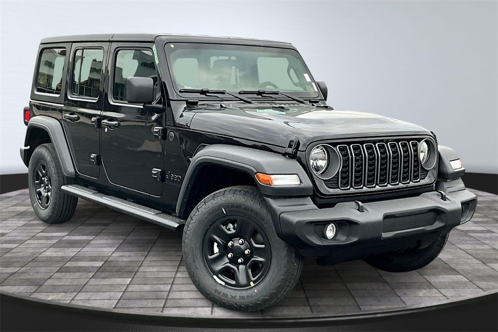 New 2026 Jeep Wrangler 4-DOOR SPORT Sport Utility