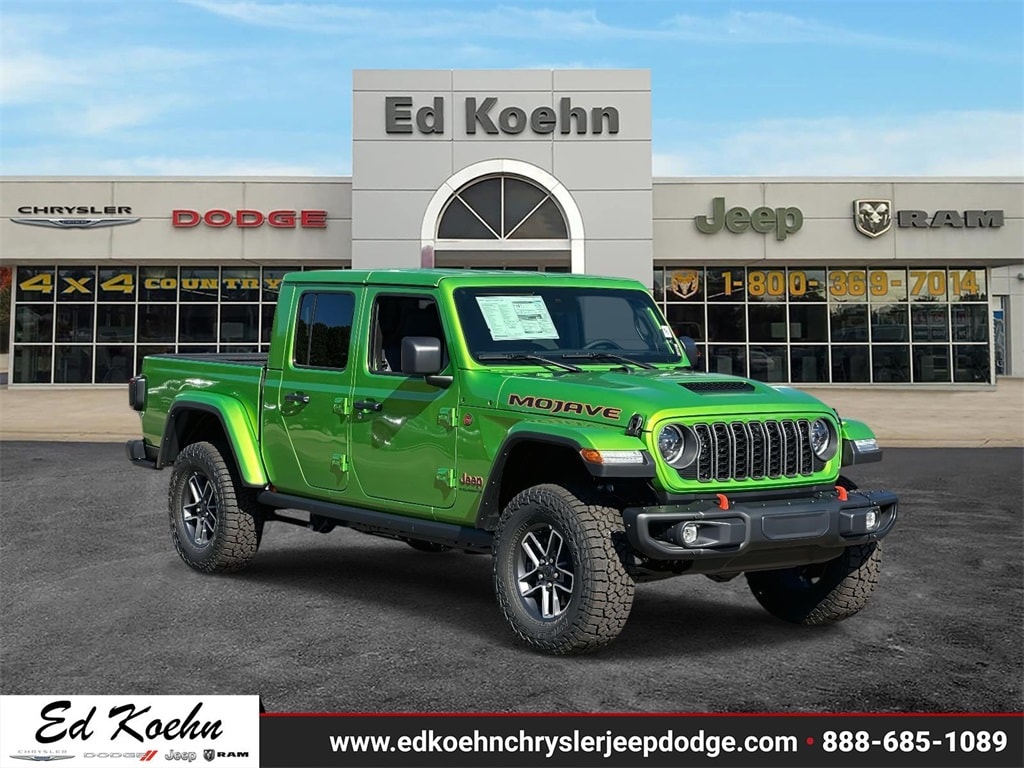 2025 Jeep Gladiator Pickup 