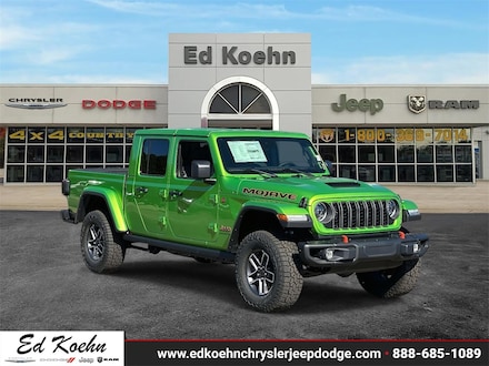 2025 Jeep Gladiator MOJAVE X 4X4 Pickup