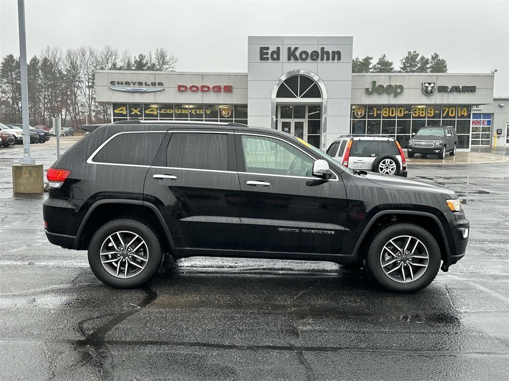 Used 2021 Jeep Grand Cherokee Limited SUV