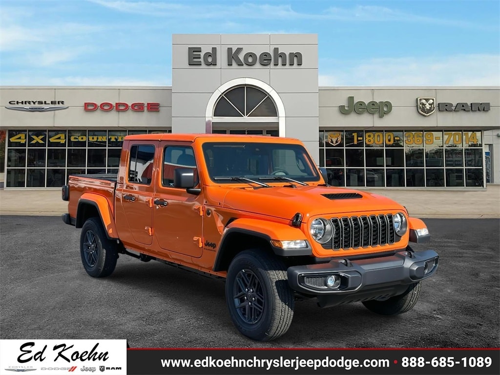 2025 Jeep Gladiator SPORT S 4X4