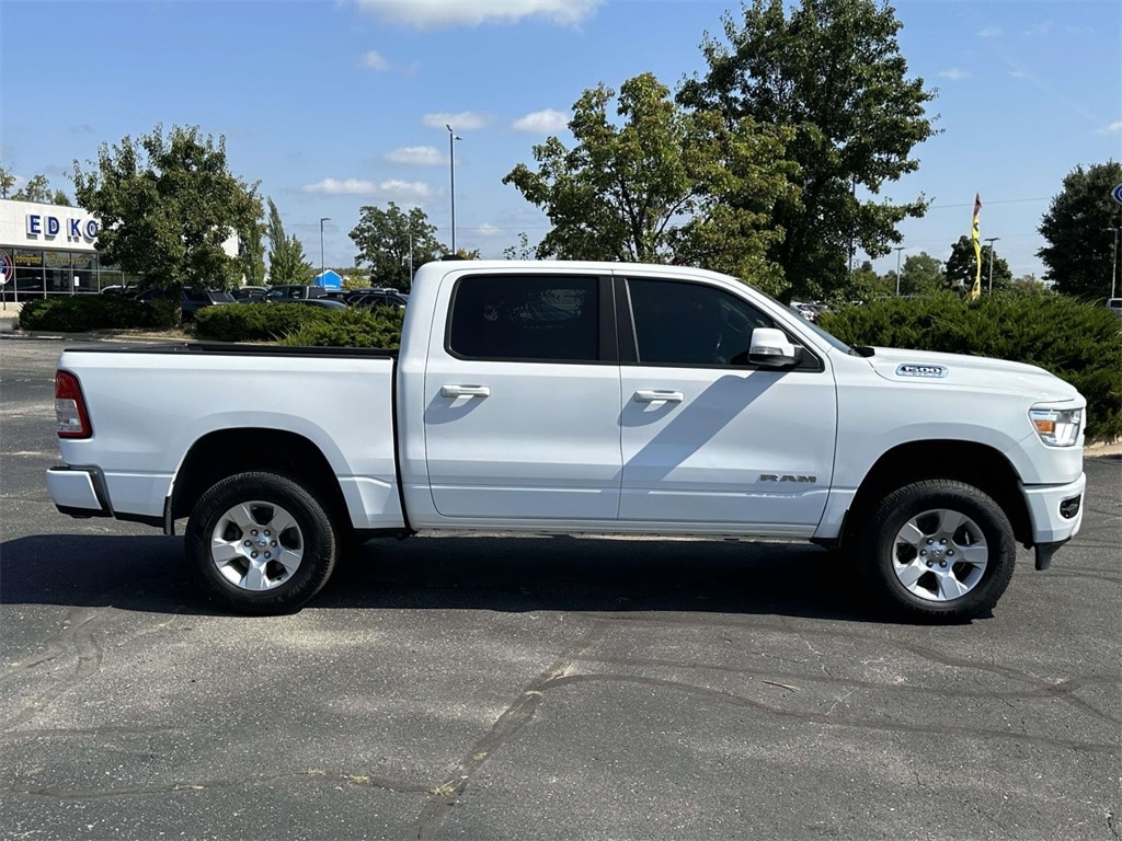 Used 2019 RAM Ram 1500 Pickup Big Horn/Lone Star with VIN 1C6SRFFT9KN606123 for sale in Greenville, MI