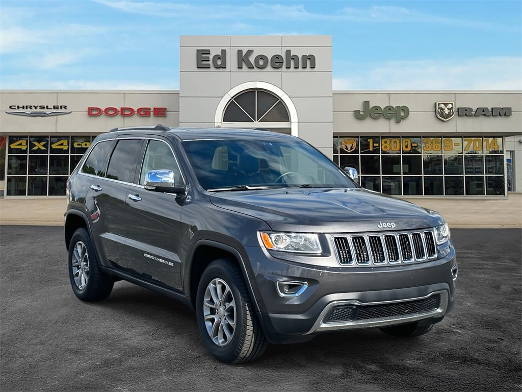 2016 Jeep Grand Cherokee Limited 4x4