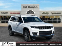 2025 Jeep Grand Cherokee L LIMITED 4X4 Sport Utility