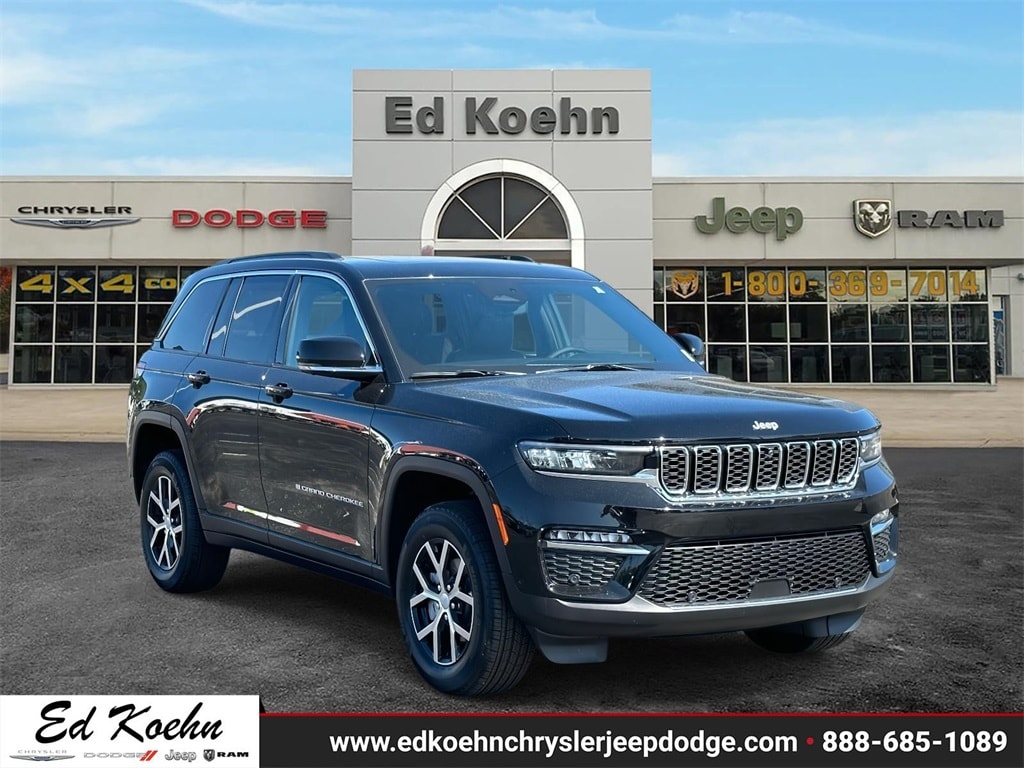 2025 Jeep Grand Cherokee Sport Utility 