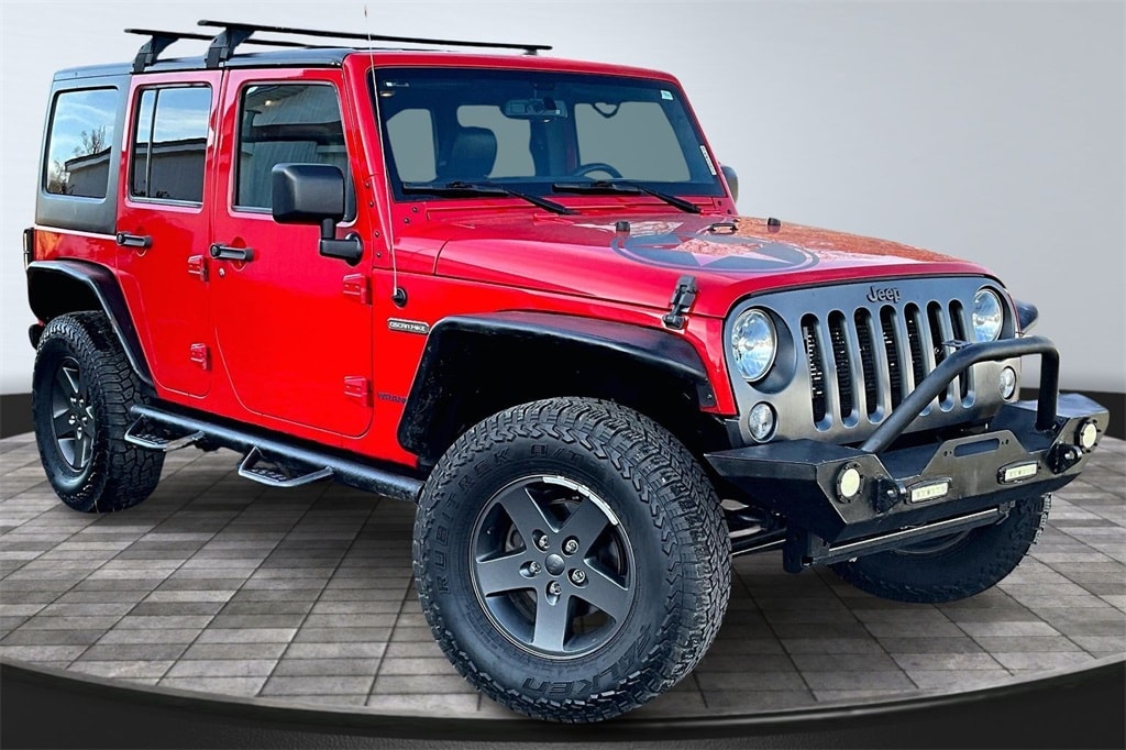 2016 Jeep Wrangler Unlimited Freedom Edition