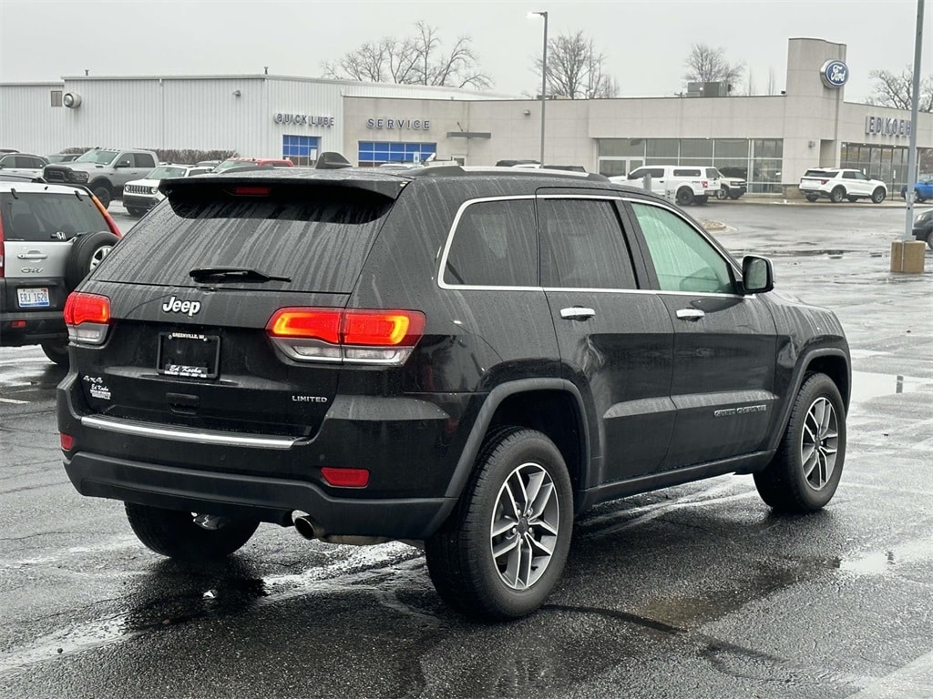 Used 2021 Jeep Grand Cherokee Limited SUV