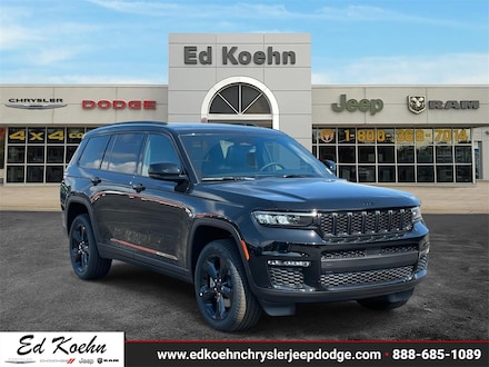 2025 Jeep Grand Cherokee L LIMITED 4X4 Sport Utility