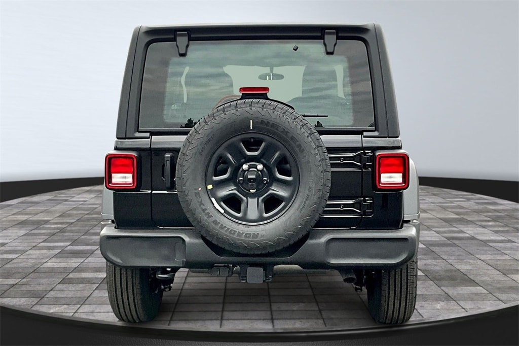 New 2026 Jeep Wrangler 4-DOOR SPORT Sport Utility