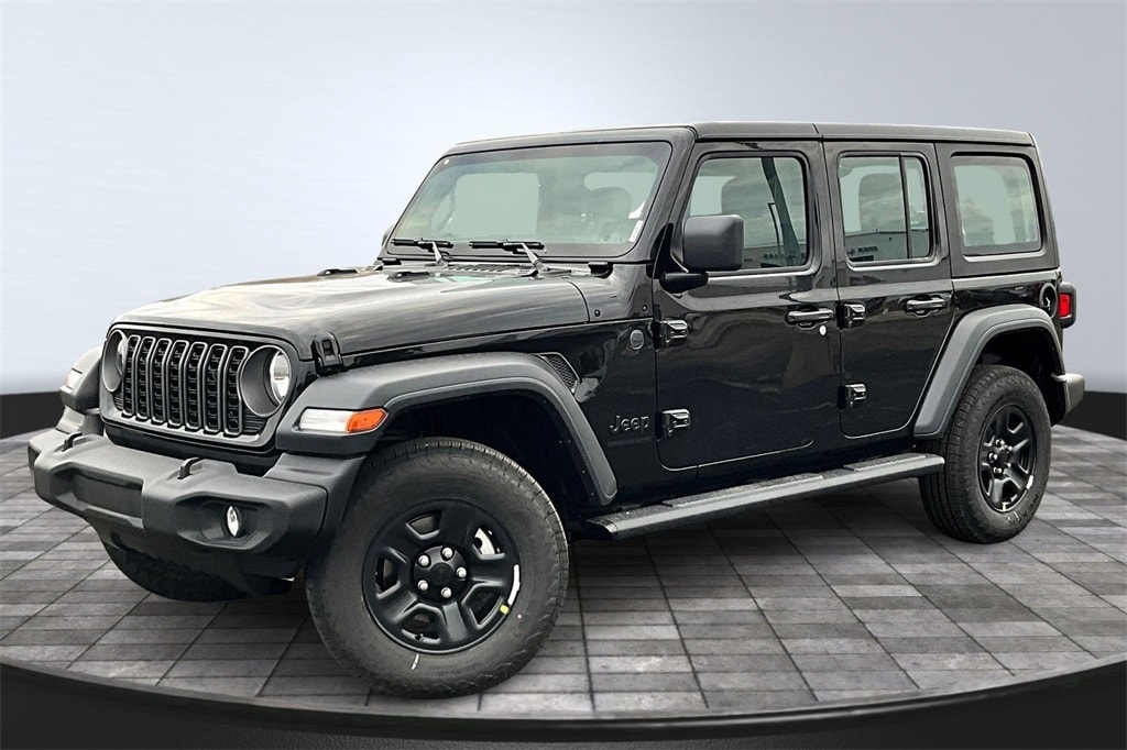 New 2026 Jeep Wrangler 4-DOOR SPORT Sport Utility