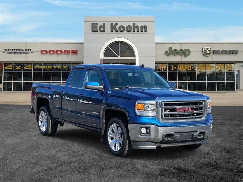 Used 2015 GMC Sierra 1500 SLE Truck Double Cab