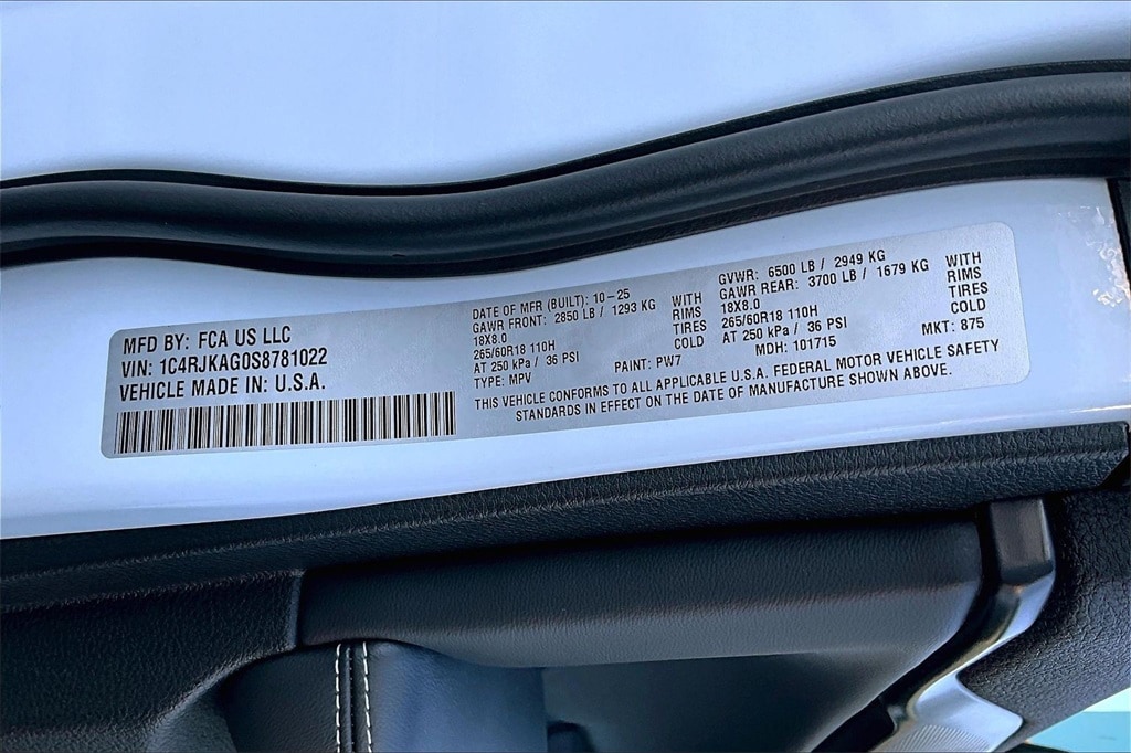 2025 Jeep Grand Cherokee L Laredo - Photo 8