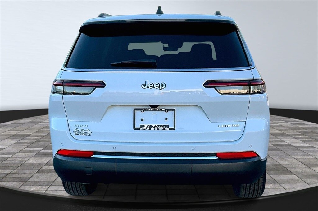 New 2025 Jeep Grand Cherokee L LAREDO X 4X4 Sport Utility
