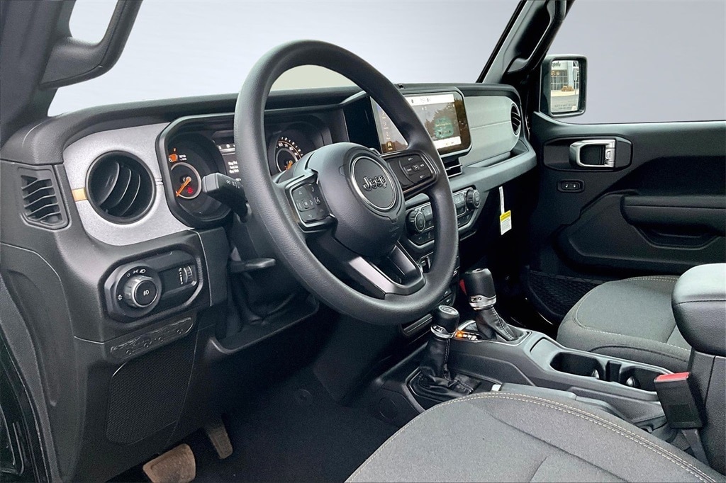 2026 Jeep Wrangler 4-Door Sport - Photo 7