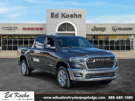 2026 Ram 1500 BIG HORN CREW CAB 4X4 5'7 BOX Pickup