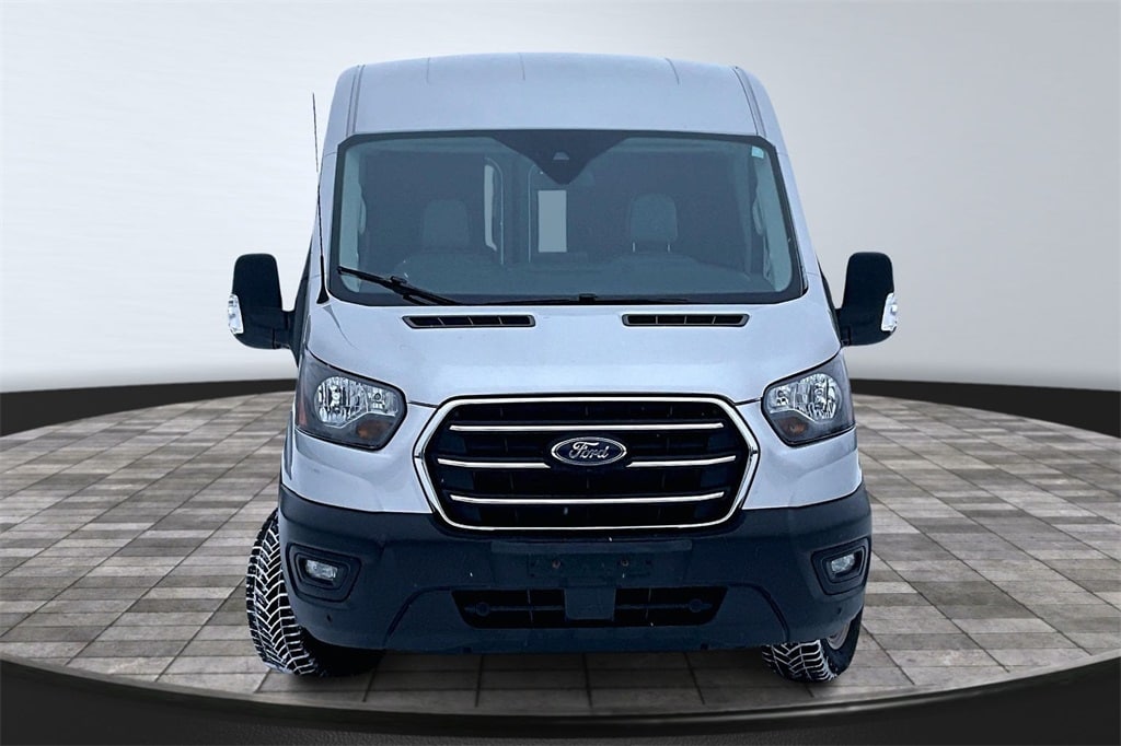 Used 2020 Ford Transit-150 Crew Van Medium Roof Van