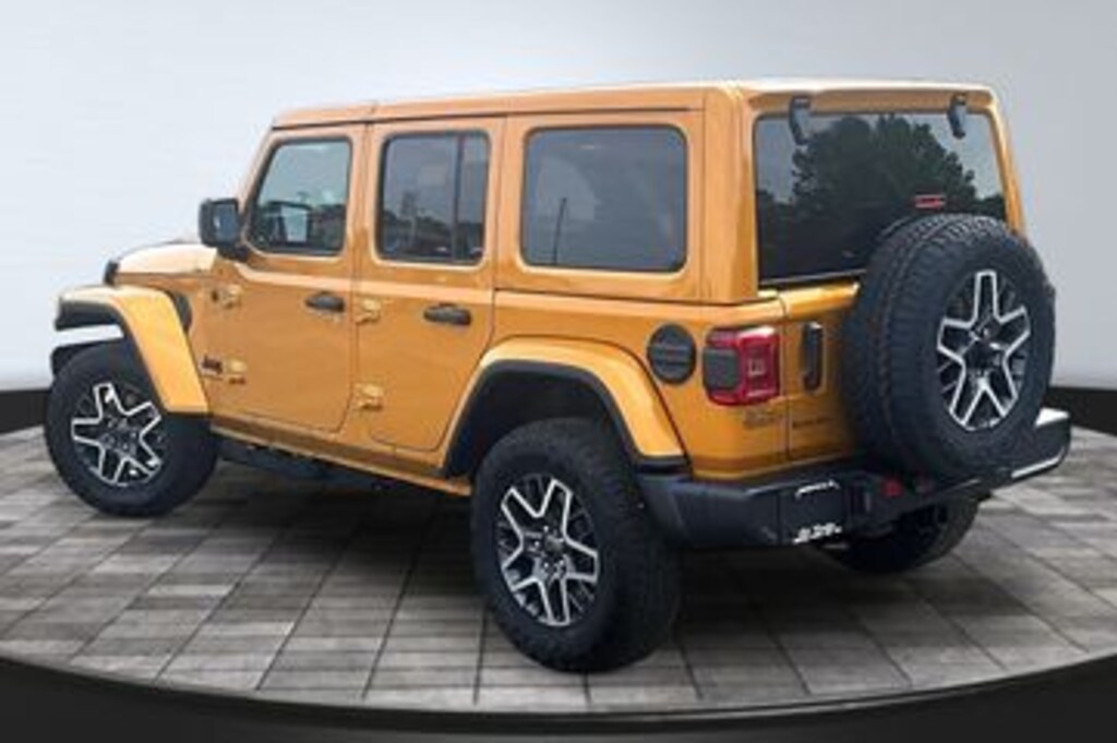 New 2026 Jeep Wrangler Sahara Sport Utility