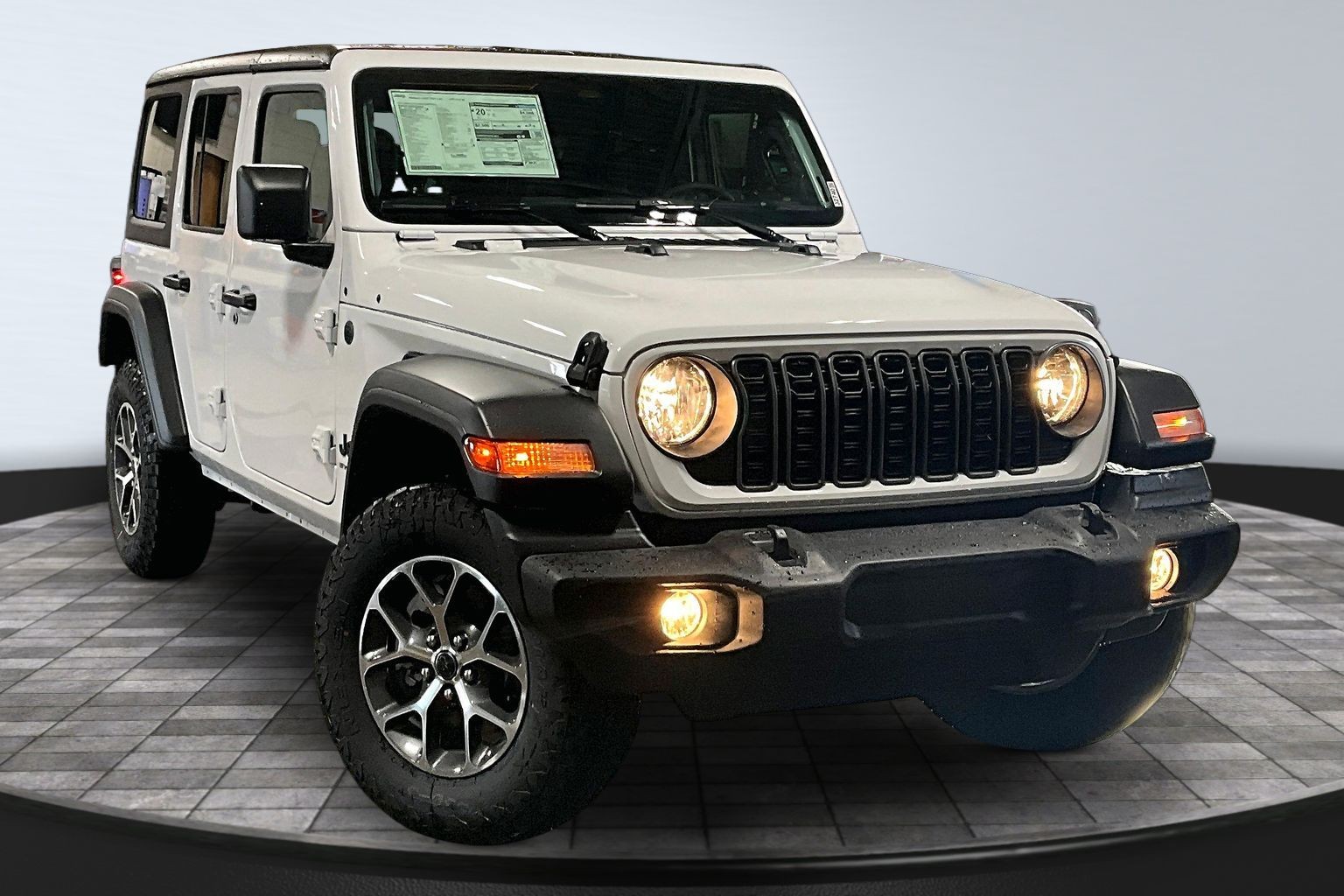 2026 Jeep Wrangler 4-Door