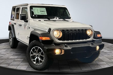 2026 Jeep Wrangler 4-DOOR SPORT S Sport Utility