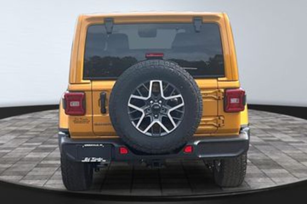 New 2026 Jeep Wrangler Sahara Sport Utility