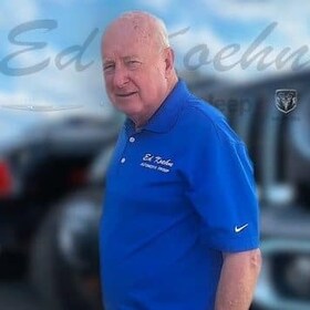 Staff member Ed Koehn from 0c3f23a92ac2