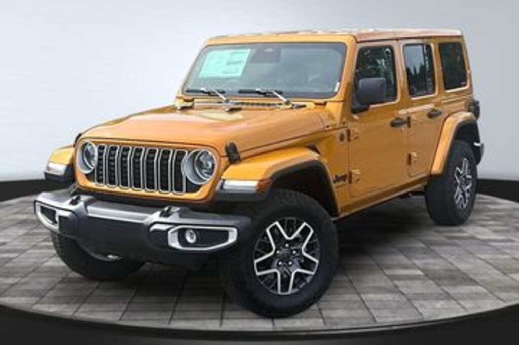New 2026 Jeep Wrangler Sahara Sport Utility