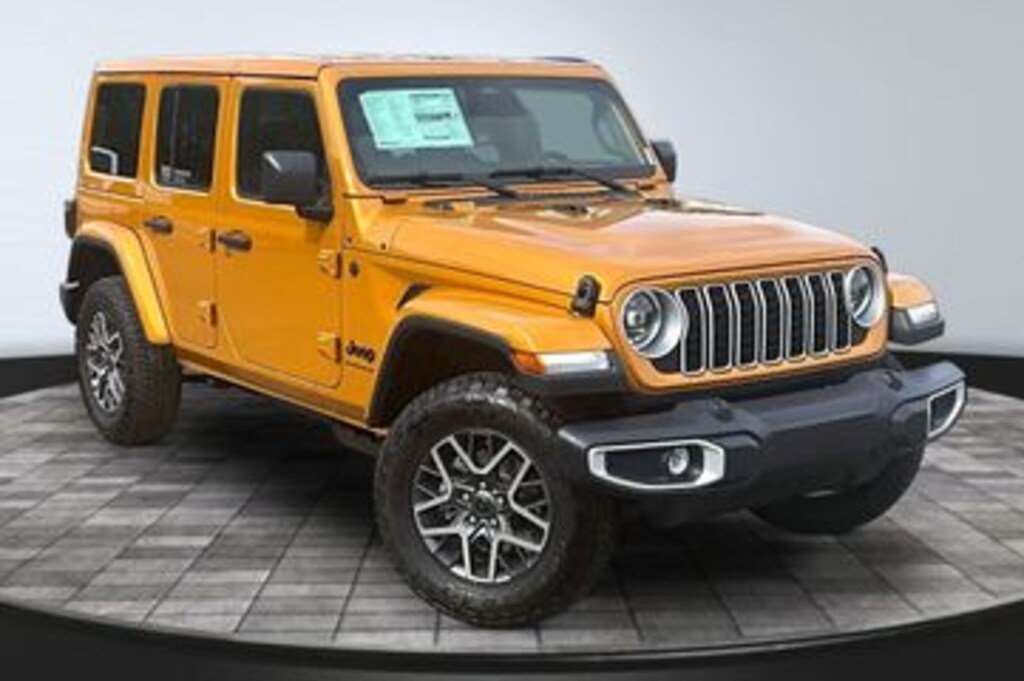 New 2026 Jeep Wrangler Sahara Sport Utility
