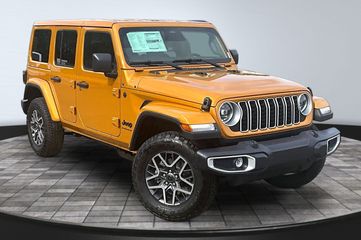 2026 Jeep Wrangler Sahara Sport Utility