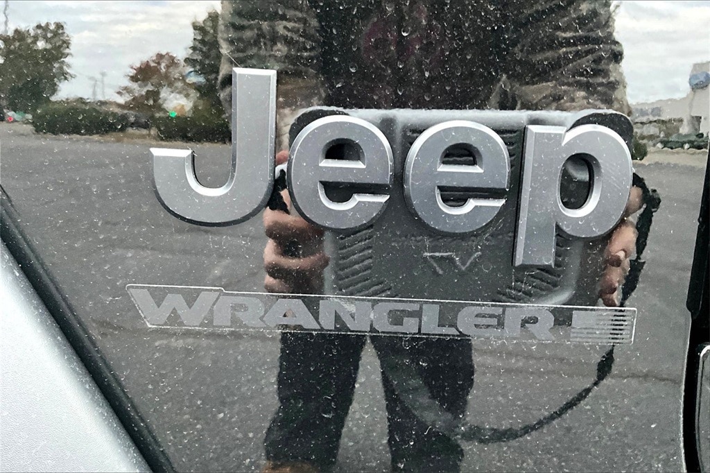 2026 Jeep Wrangler 4-Door Sport - Photo 9
