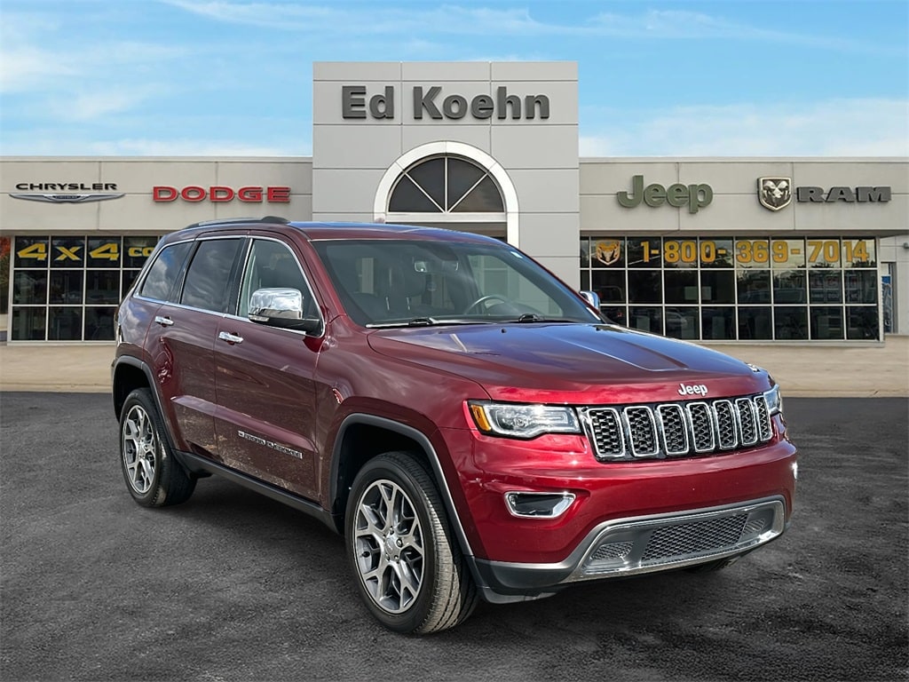 2022 Jeep Grand Cherokee WK Limited