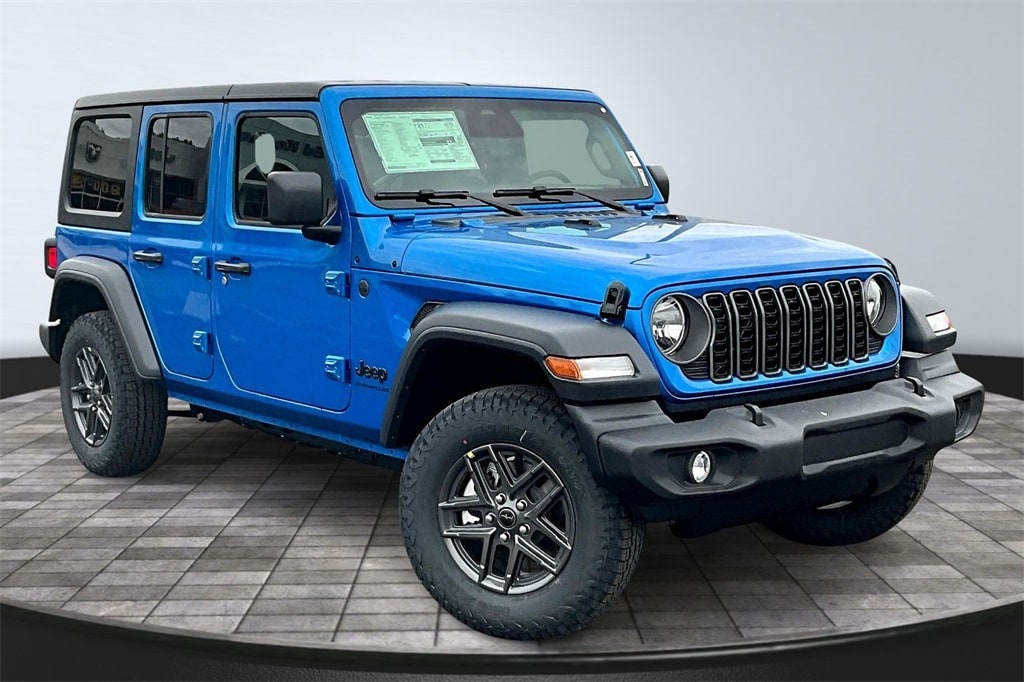 2026 Jeep Wrangler 4-Door Sport S's photo