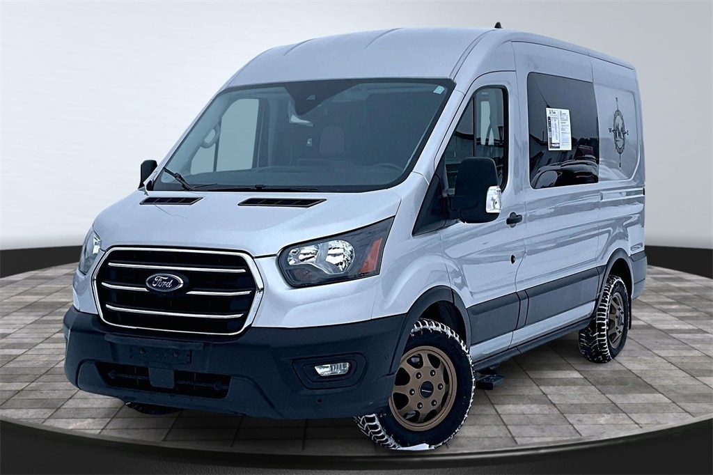 Used 2020 Ford Transit-150 Crew Van Medium Roof Van