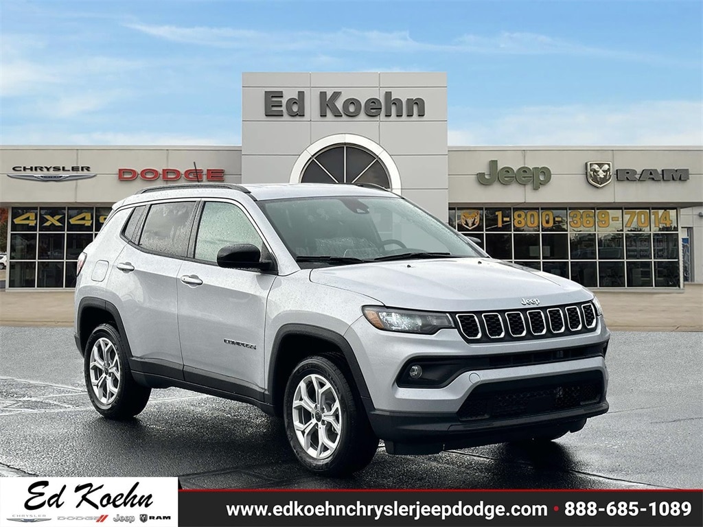 2025 Jeep Compass Sport Utility 