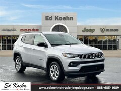 2025 Jeep Compass LATITUDE 4X4 Sport Utility