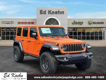 2025 Jeep Wrangler 4-DOOR RUBICON Sport Utility