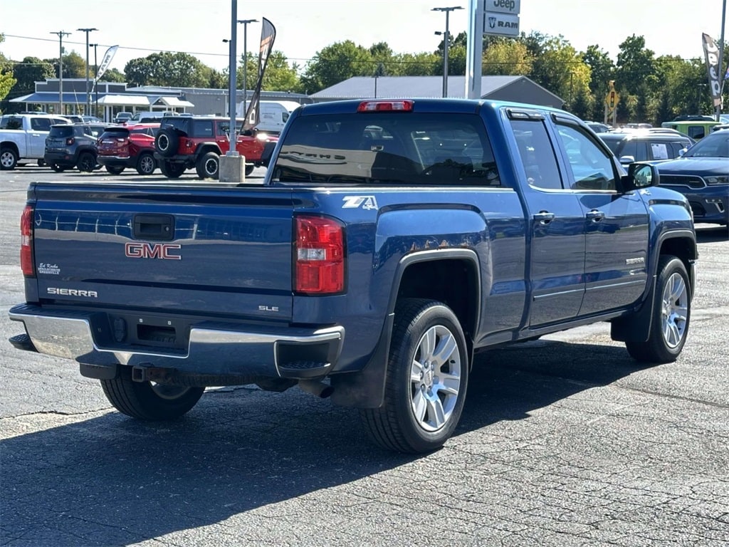 Used 2015 GMC Sierra 1500 SLE Truck Double Cab