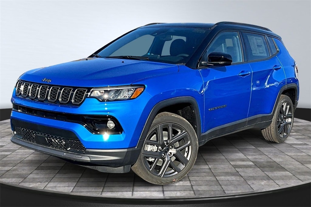 New 2026 Jeep Compass Limited Altitude Sport Utility