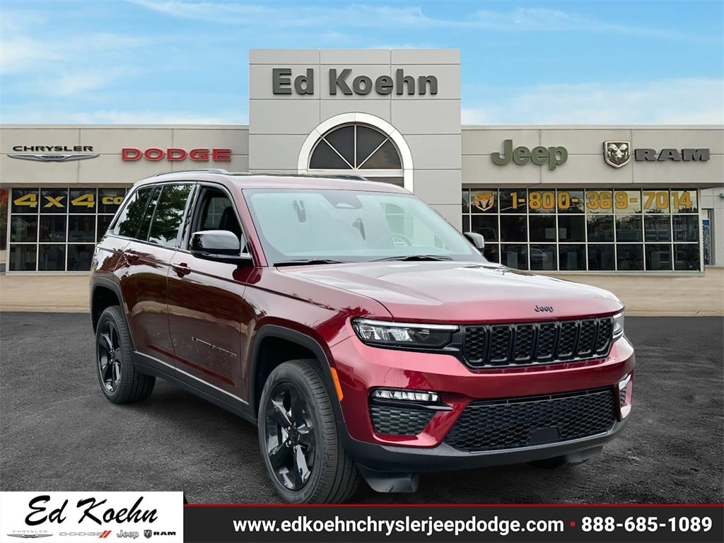 2025 Jeep Grand Cherokee Sport Utility 