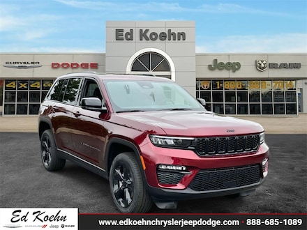 2025 Jeep Grand Cherokee LIMITED 4X4 Sport Utility