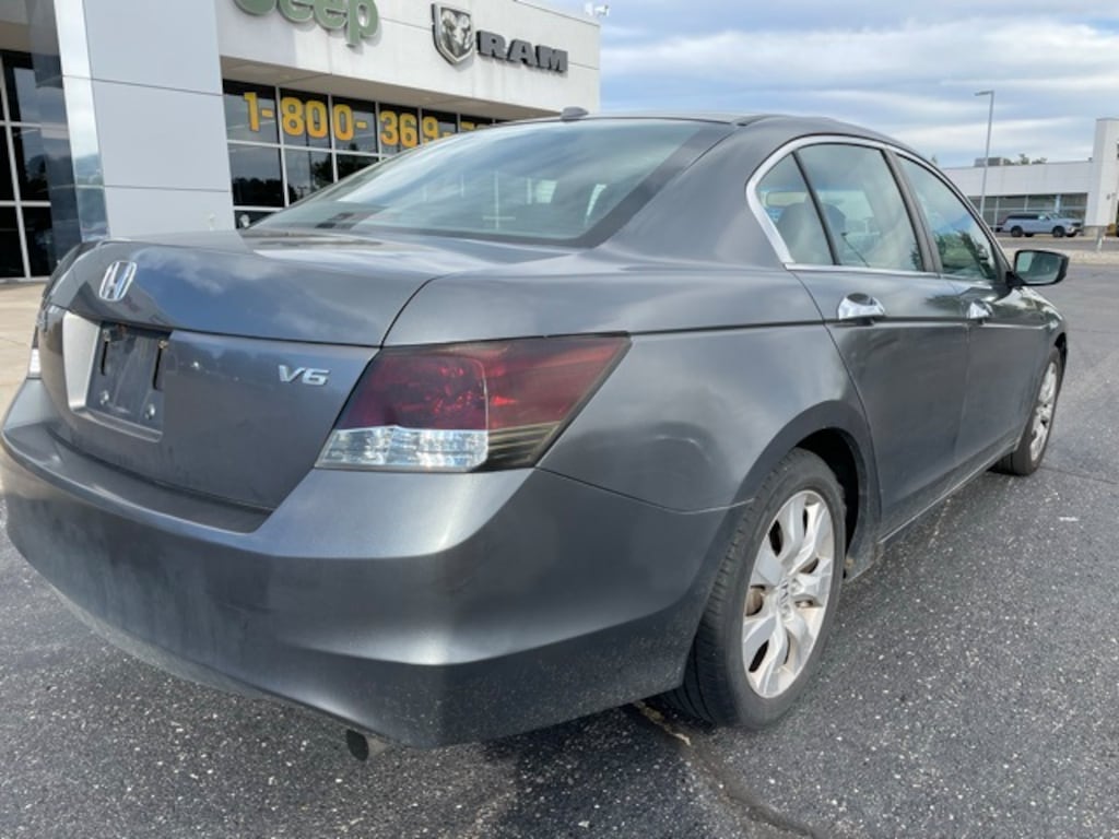 Used 2009 Honda Accord 3.5 EX-L Sedan