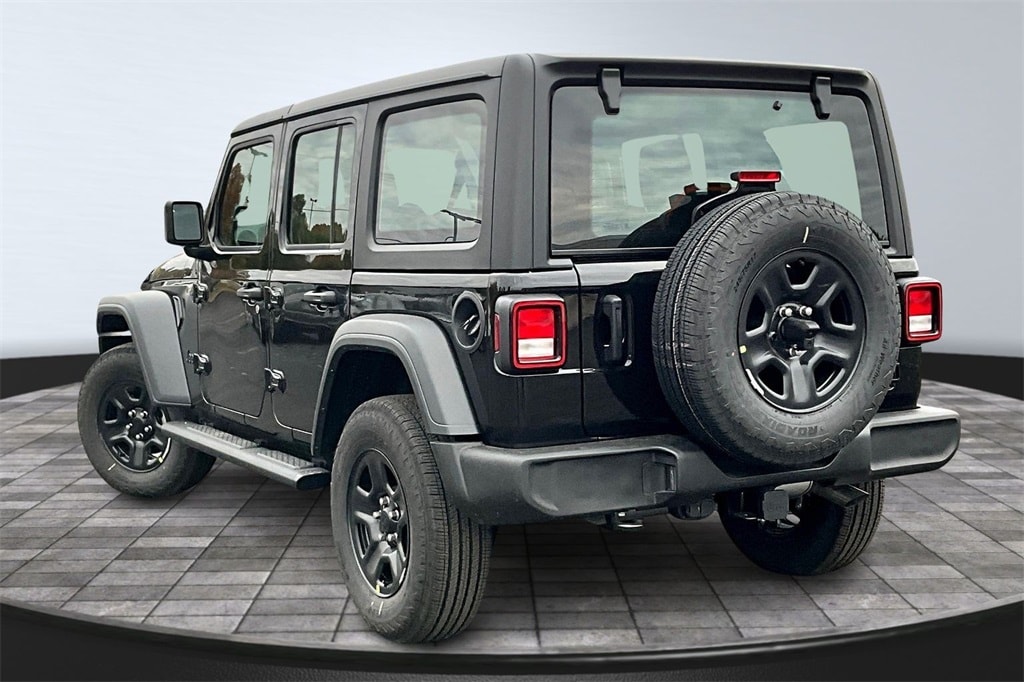 New 2026 Jeep Wrangler 4-DOOR SPORT Sport Utility